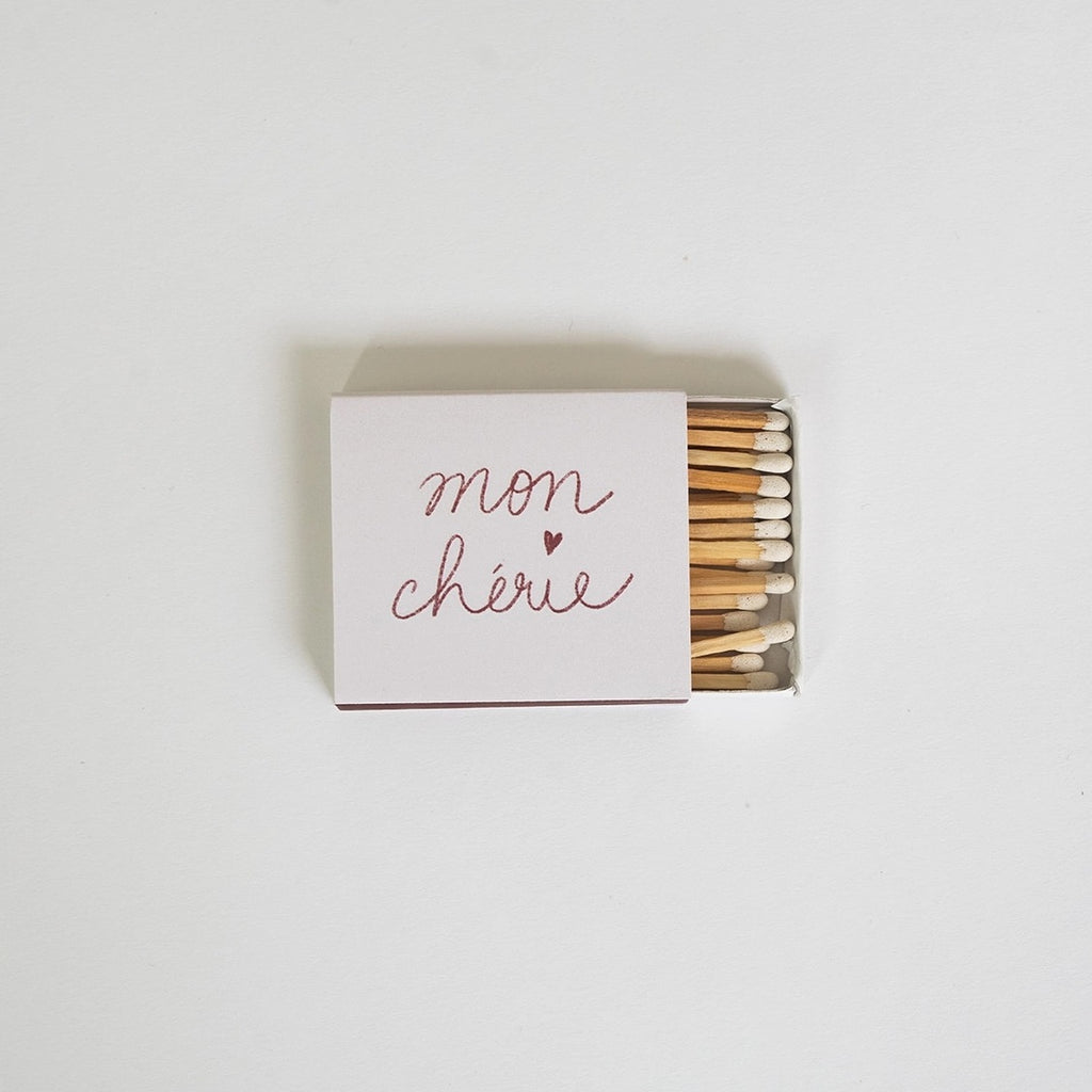 Mon Cherie Matchbox