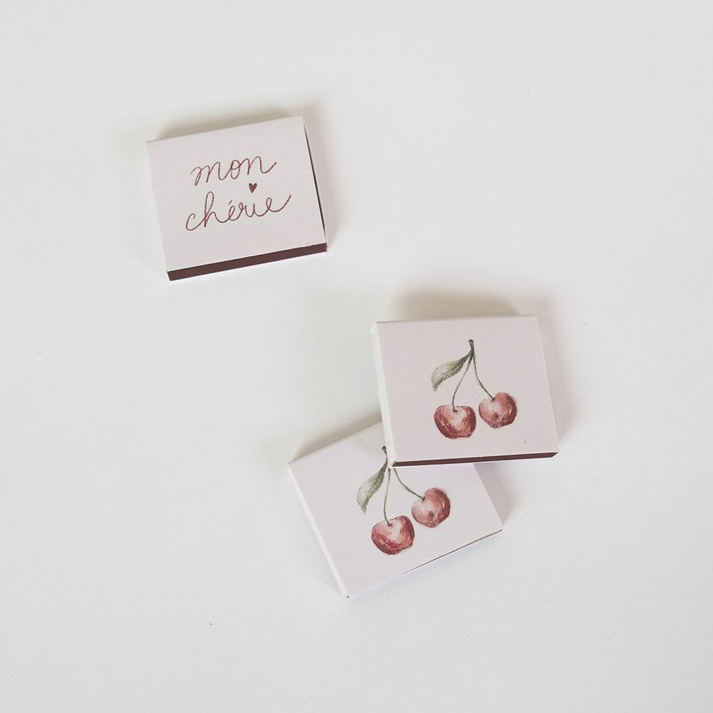 Mon Cherie Matchbox