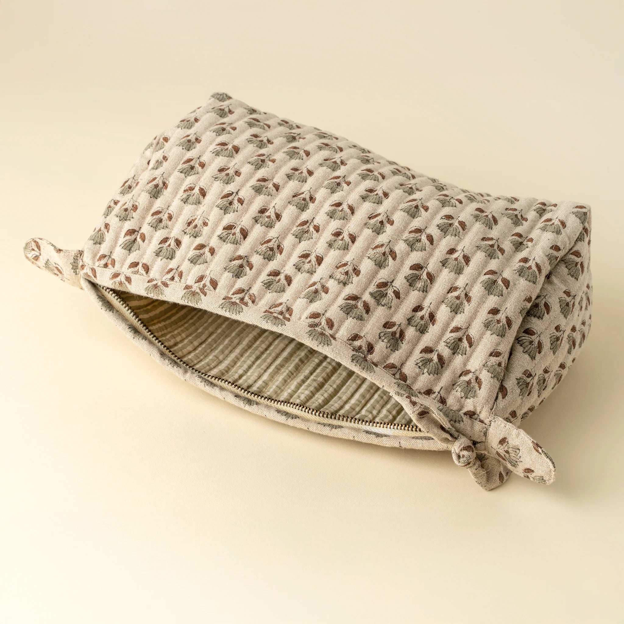 Monisha Block Print Pouch