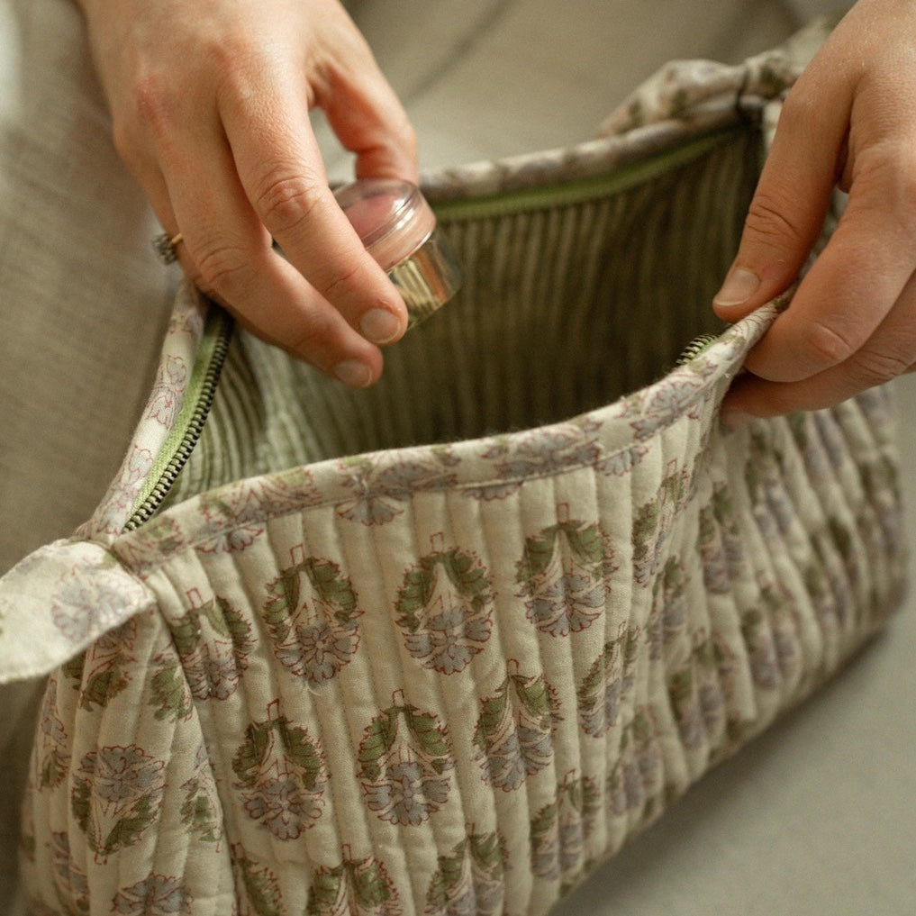Nandini Block Print Pouch
