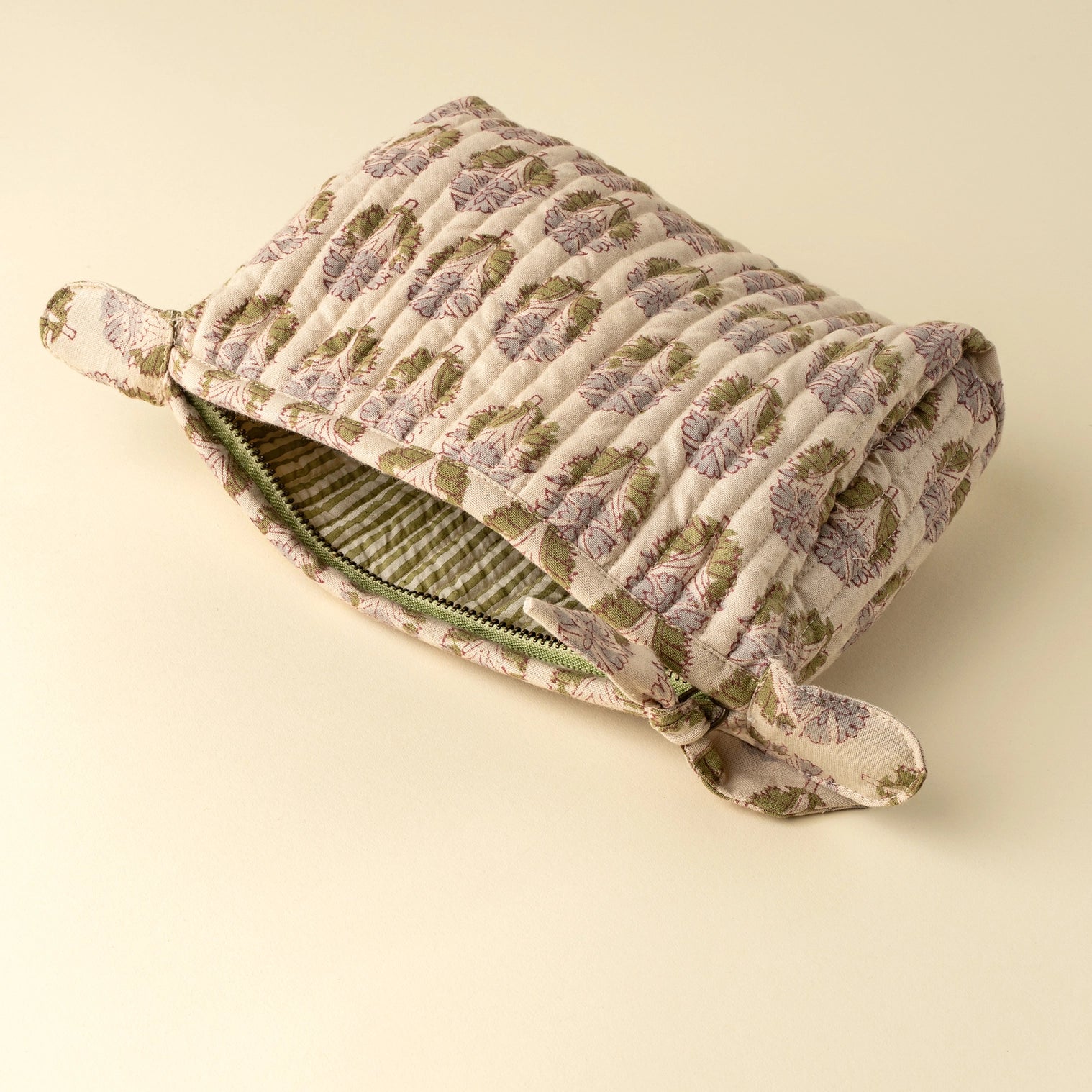 Nandini Block Print Pouch