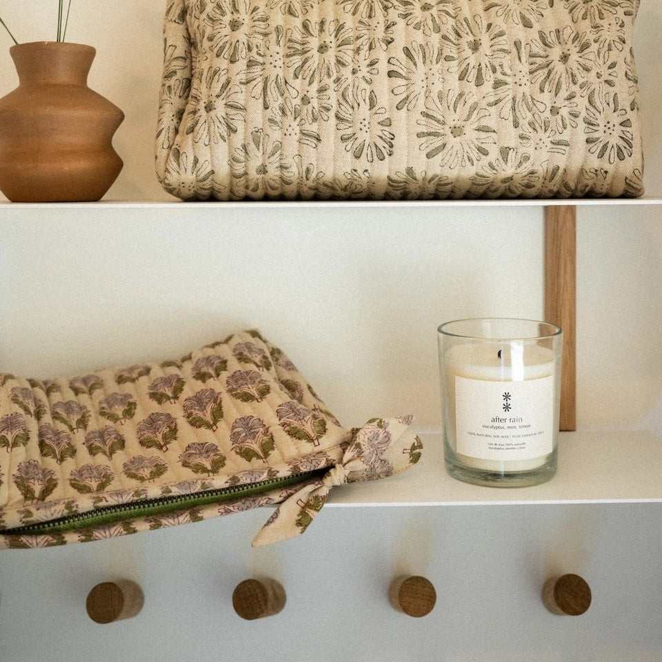 Nandini Block Print Pouch