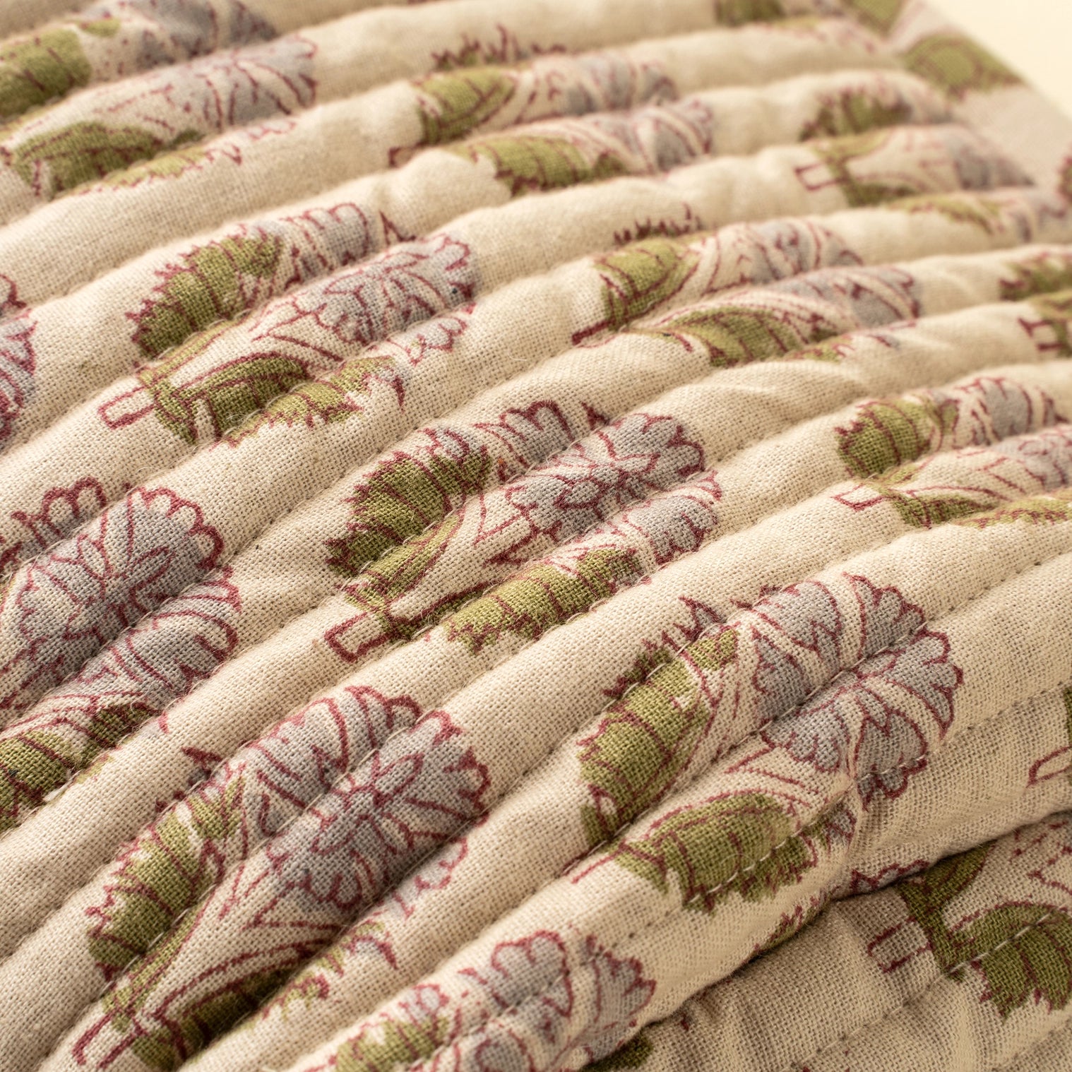 Nandini Block Print Pouch