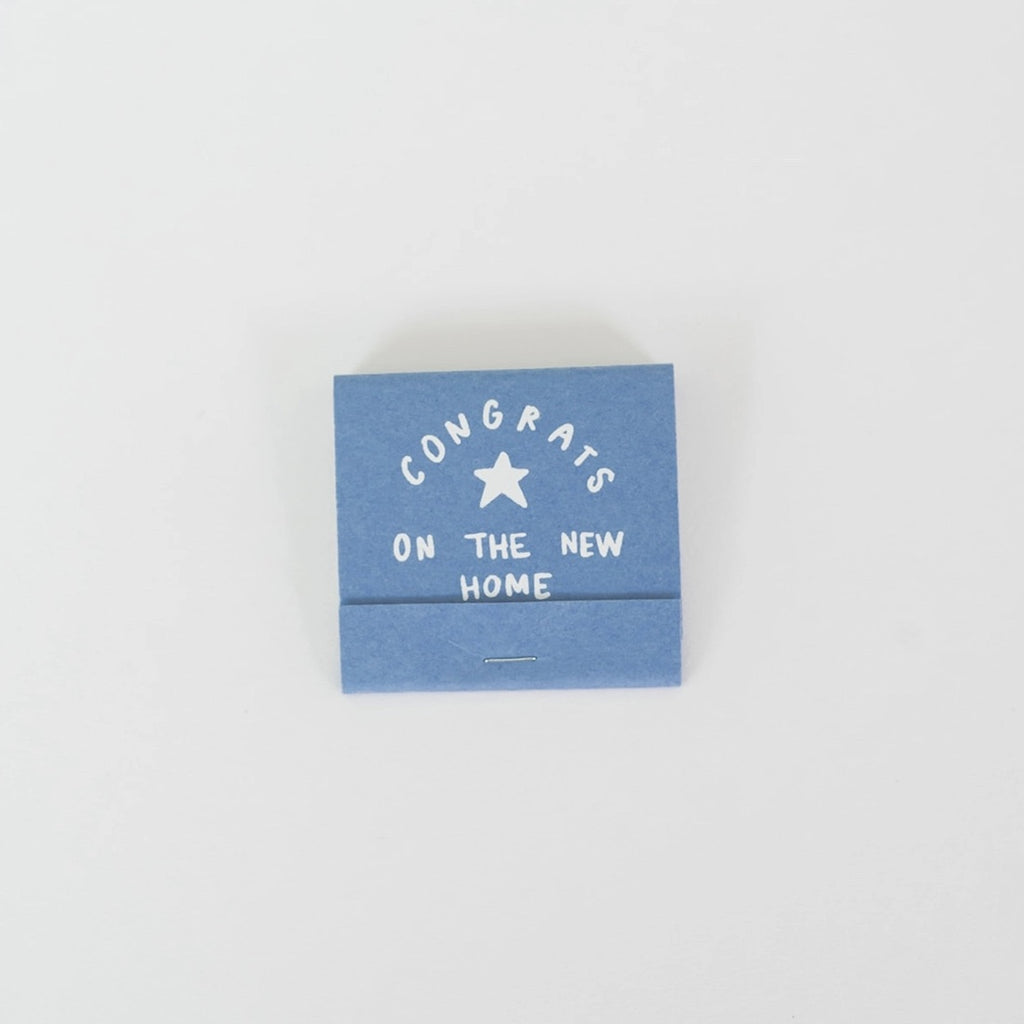 New Home Matchbook