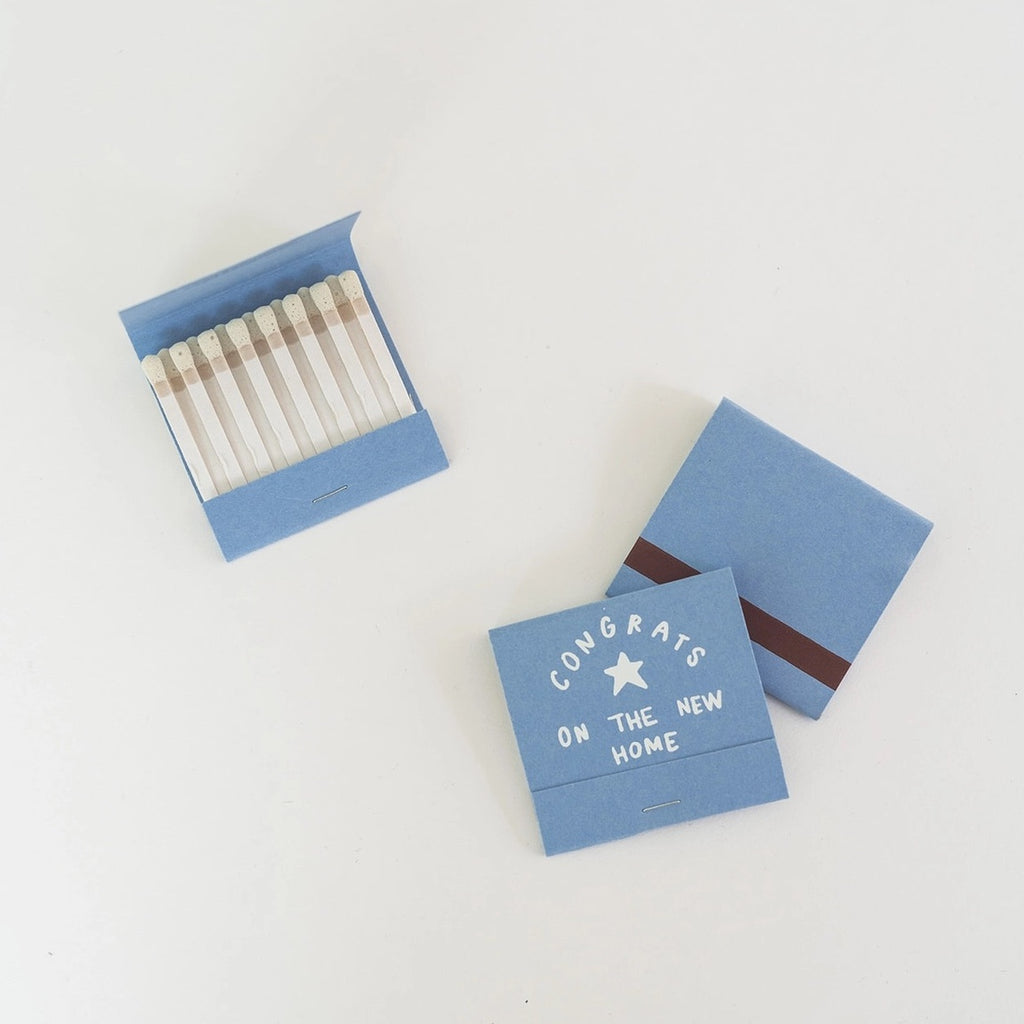 New Home Matchbook