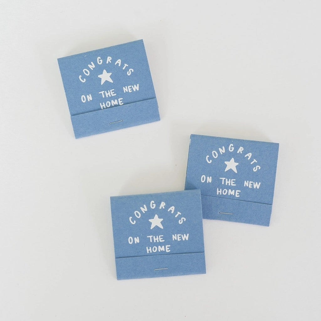 New Home Matchbook