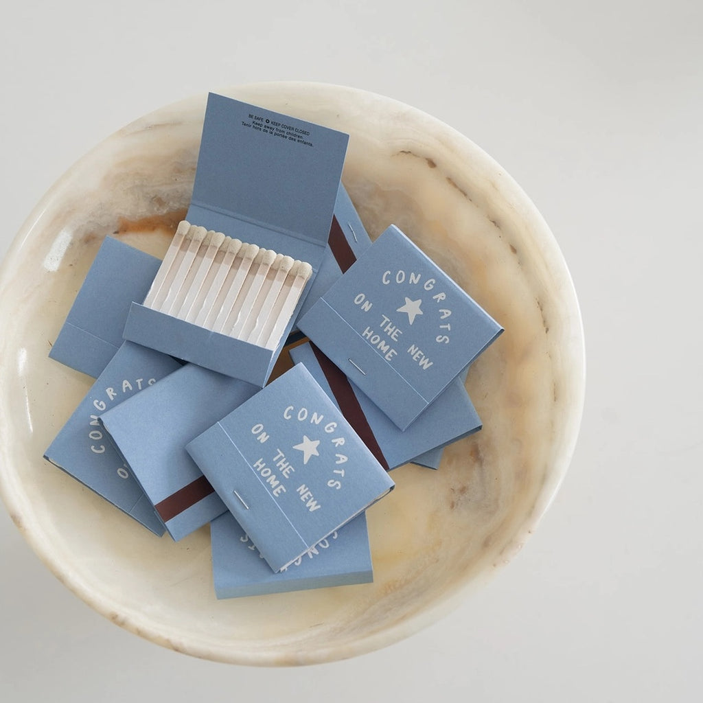 New Home Matchbook