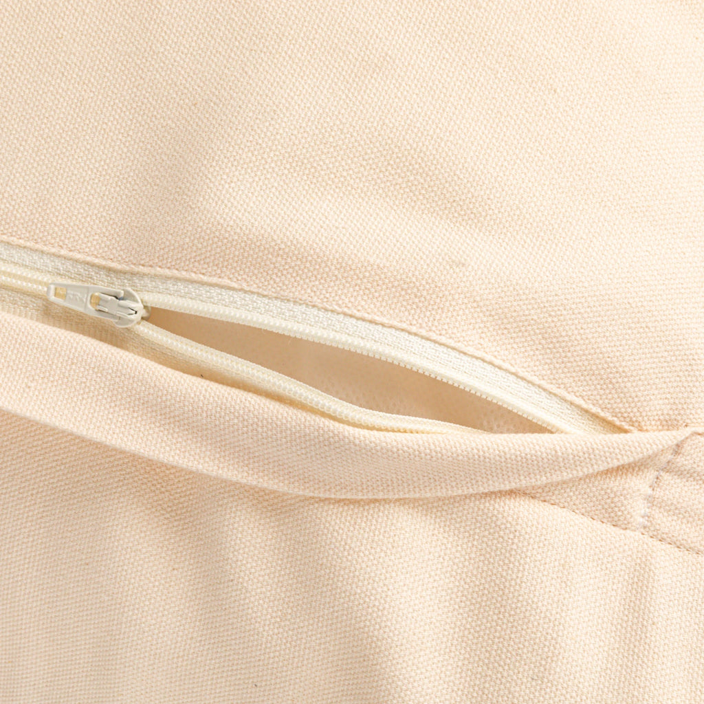 New Zealand Wool Shag Lumbar Pillow