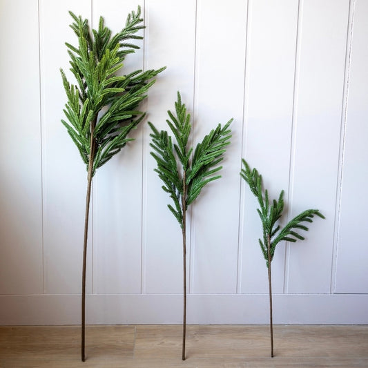 FAUX NORFOLK PINE STEMS