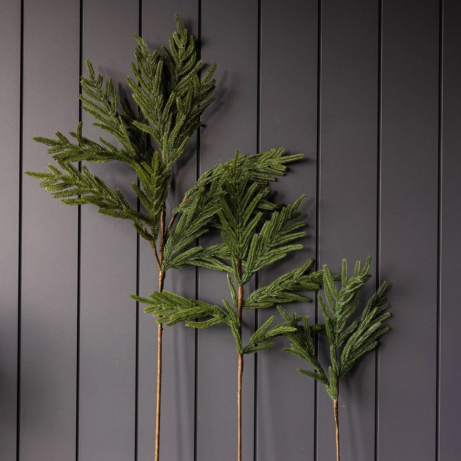 Faux Norfolk Pine Stems