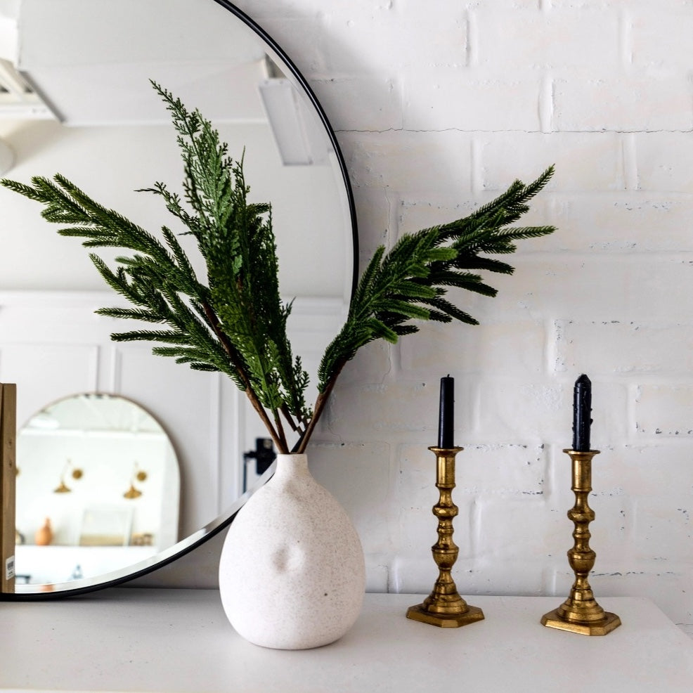 Faux Norfolk Pine Stems