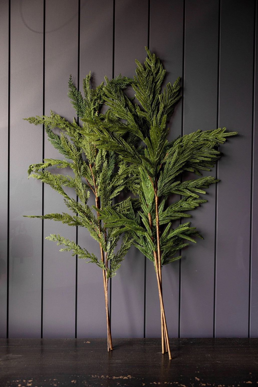 Faux Norfolk Pine Stems
