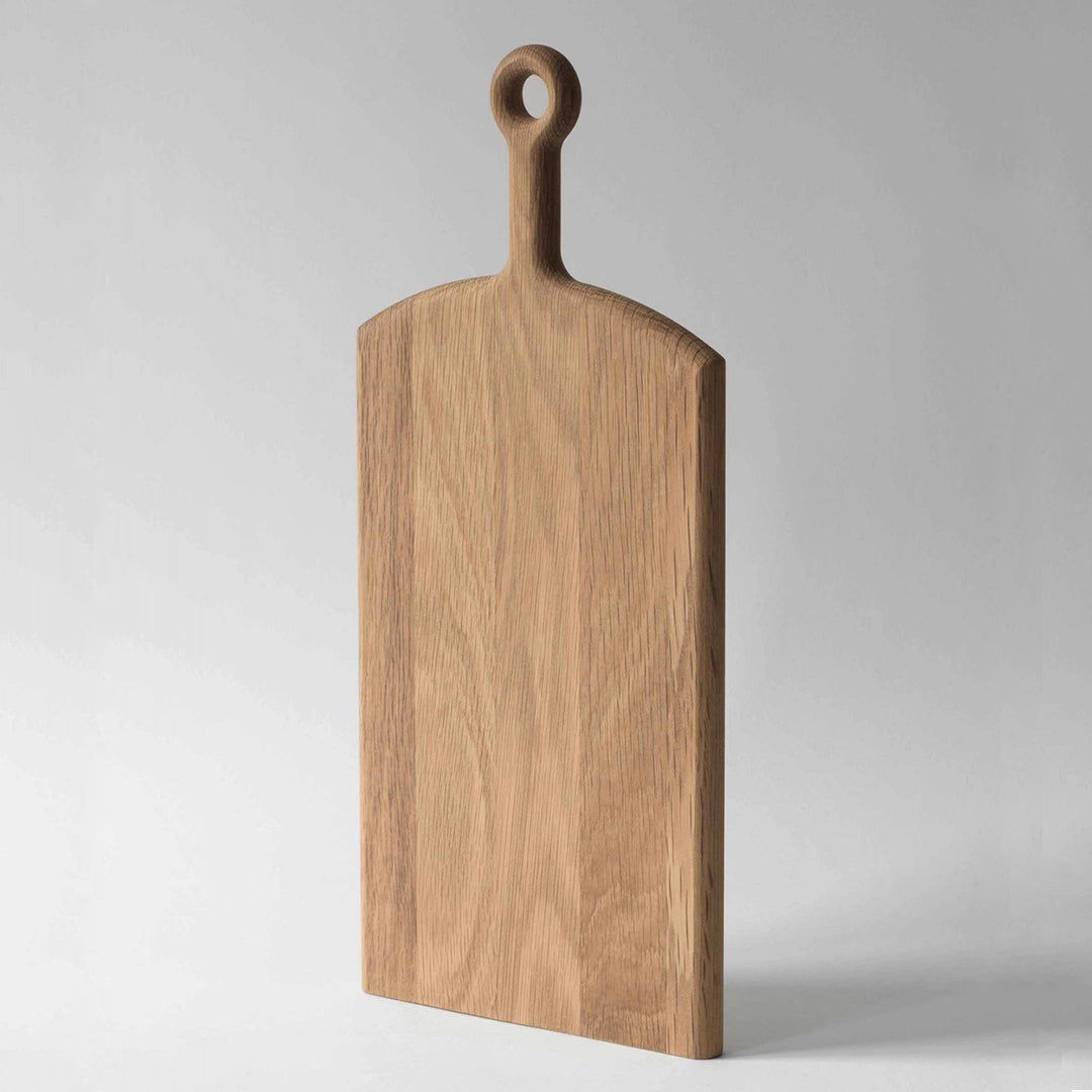 OAK HANDLED BREADBOARD