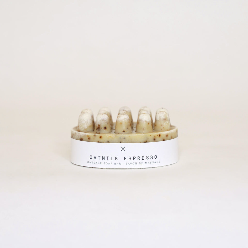Oatmilk Espresso Massage Soap Bar