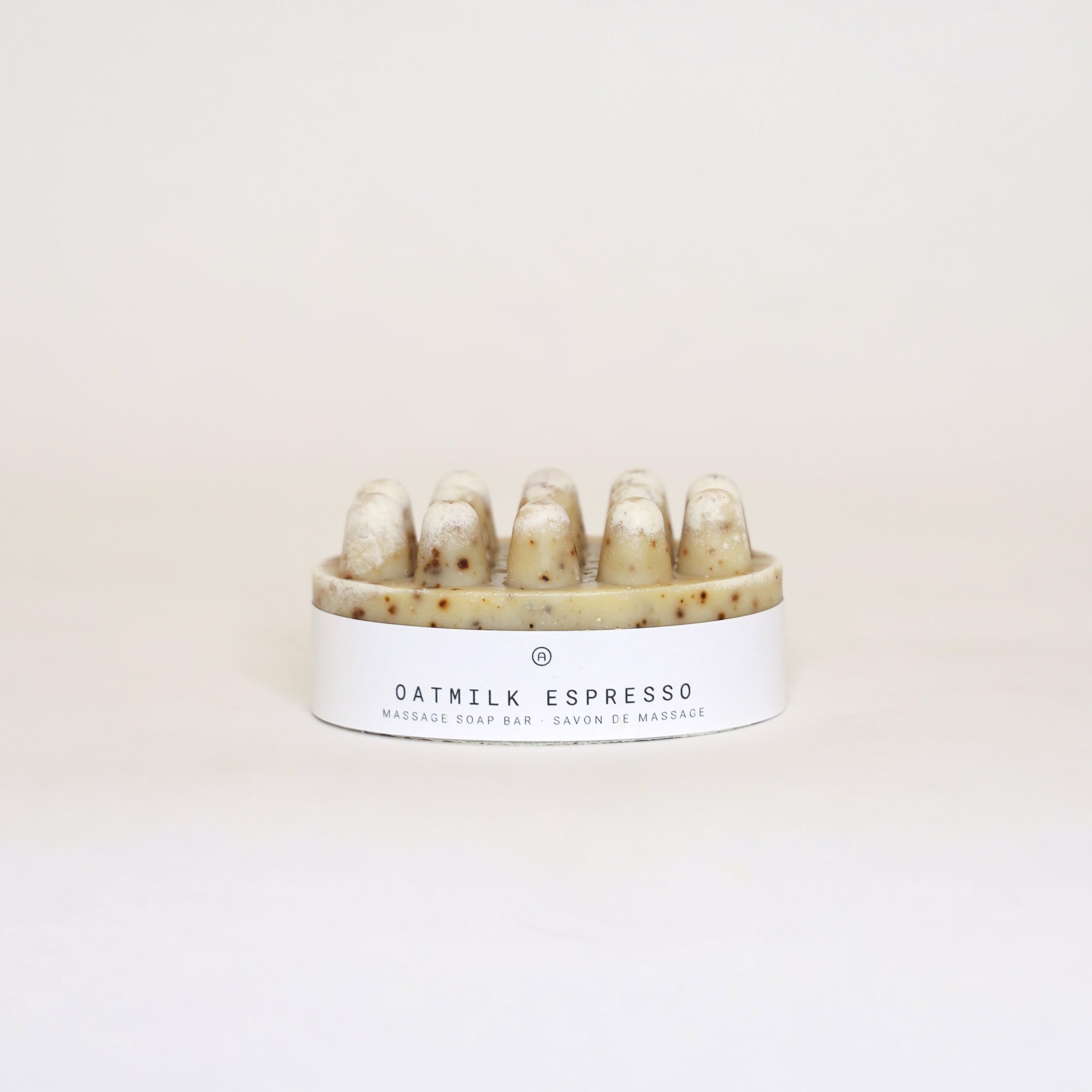 Oatmilk Espresso Massage Soap Bar