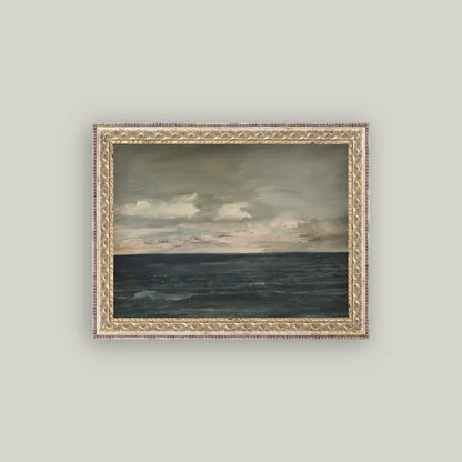 OCEAN VIEW FRAMED ARTWORK