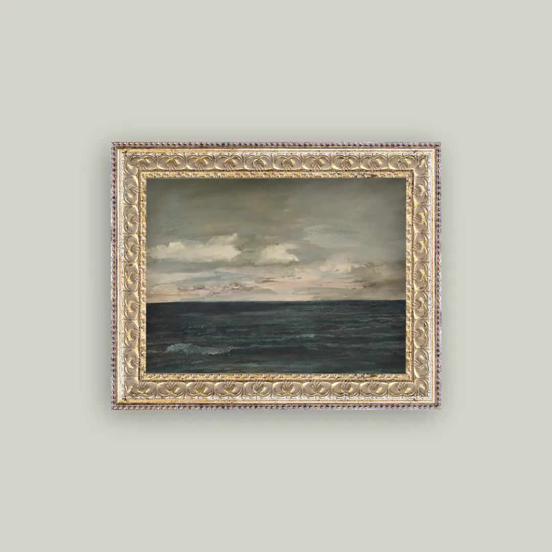 OCEAN VIEW FRAMED ARTWORK