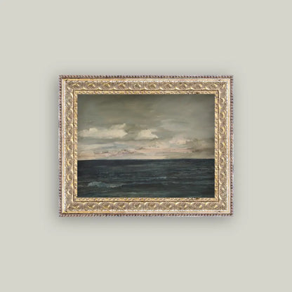 OCEAN VIEW FRAMED ARTWORK