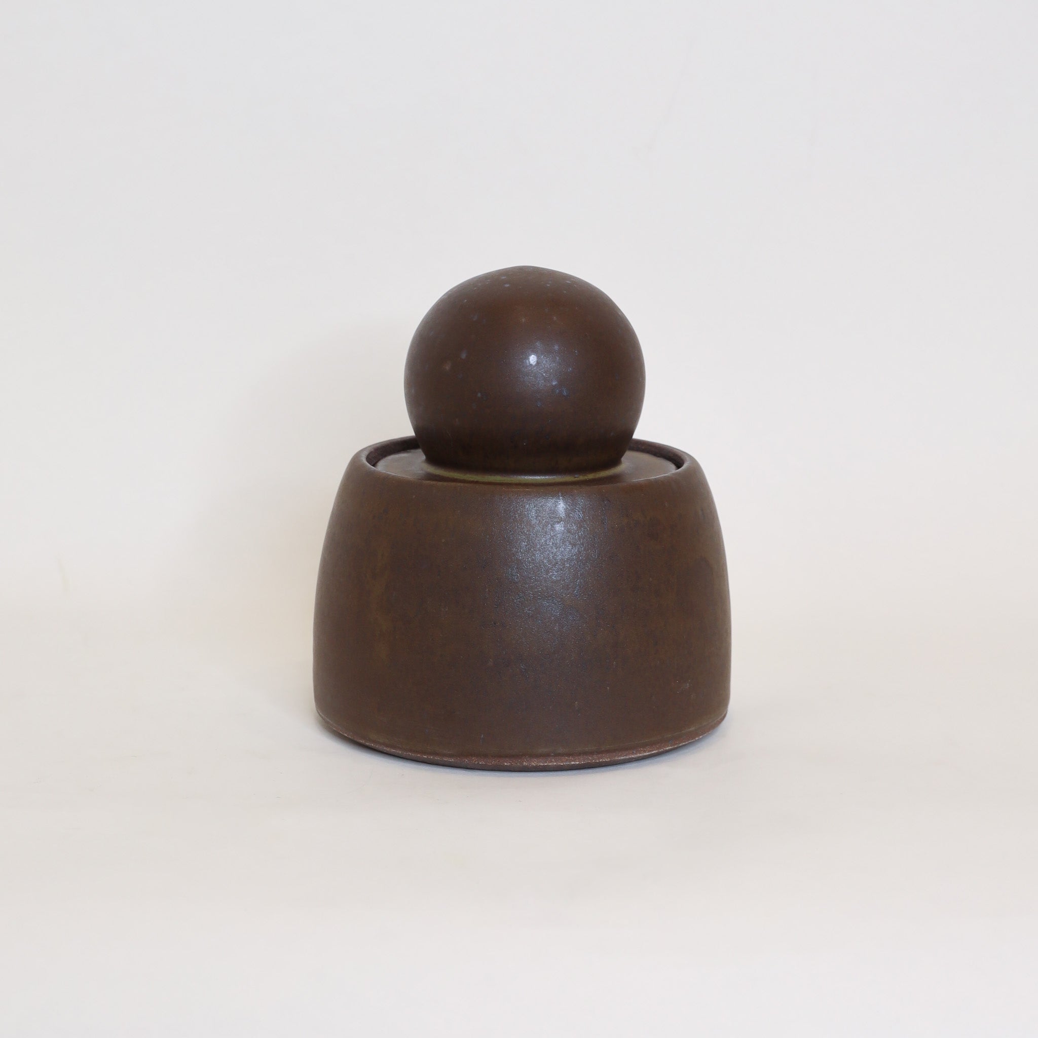 Olive Brown Stash Jars