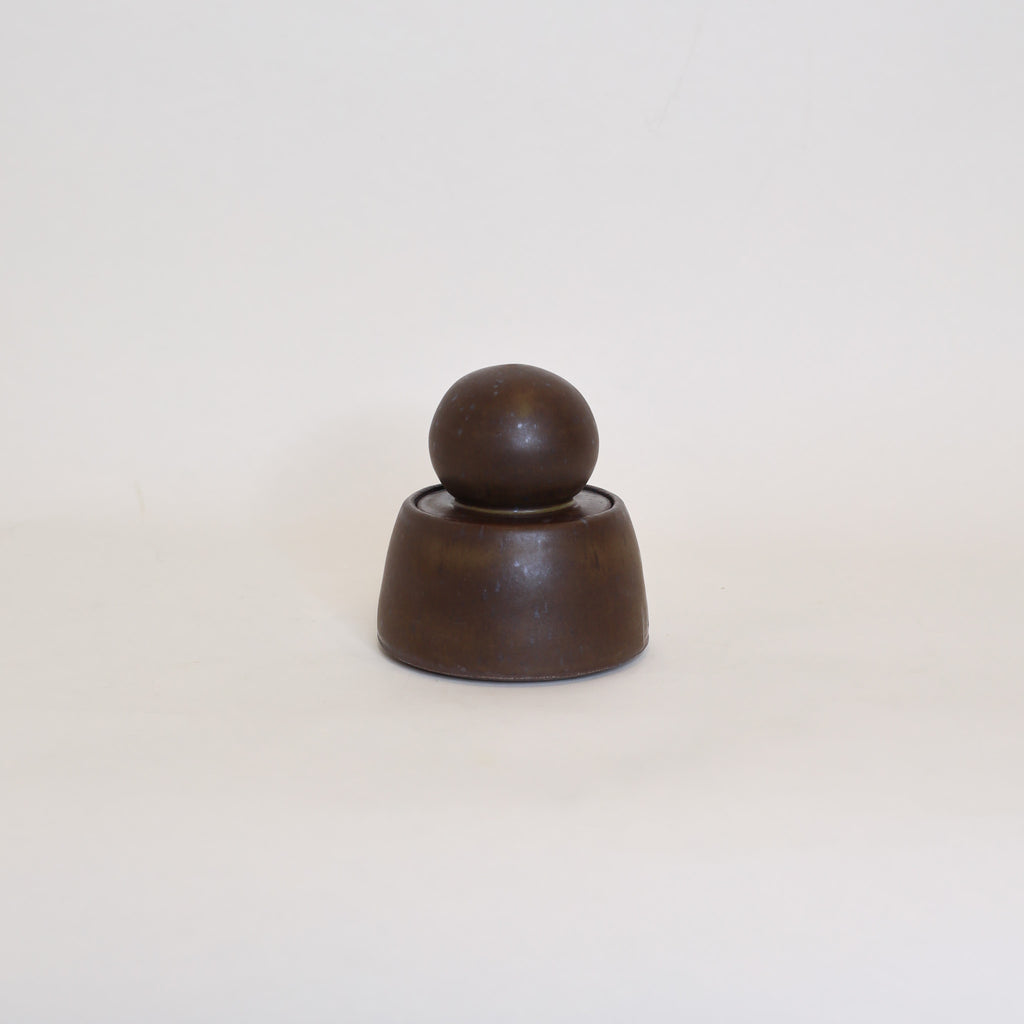 Olive Brown Stash Jars