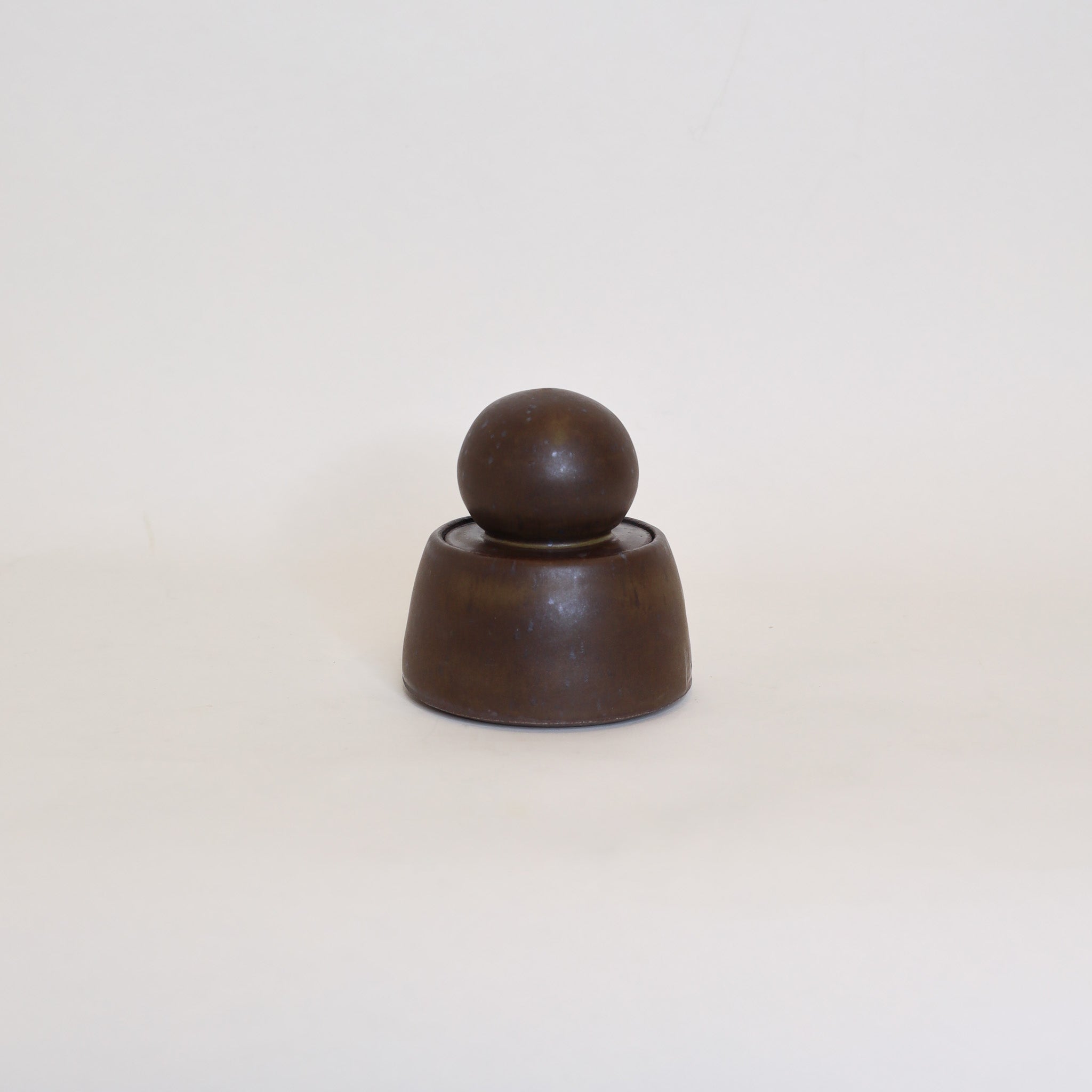 Olive Brown Stash Jars