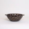 Oval Stoneware Berry Bowl