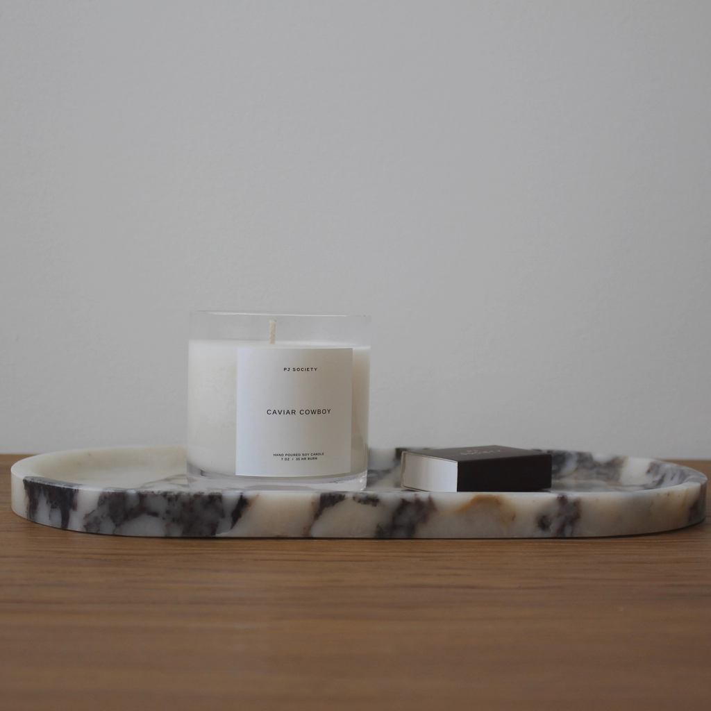 Oval Viola Tray