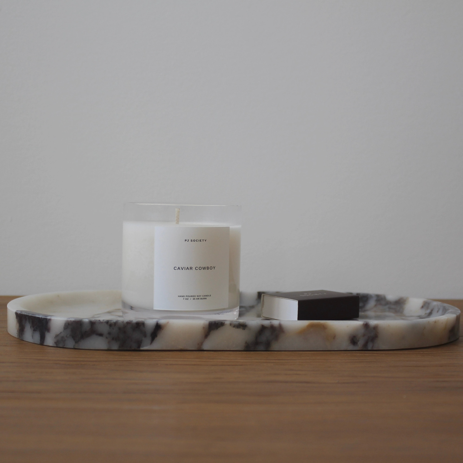 Oval Viola Tray
