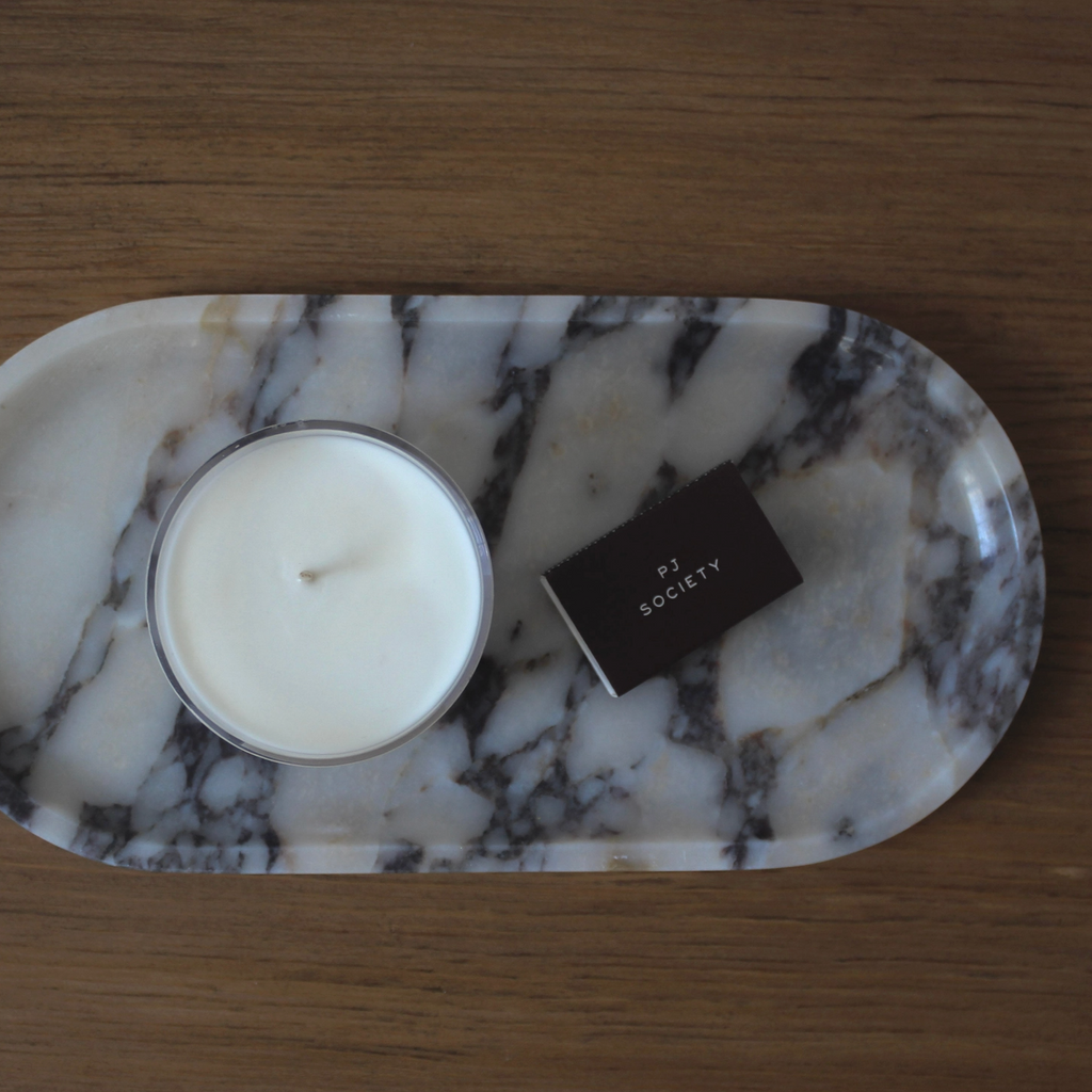 Oval Viola Tray