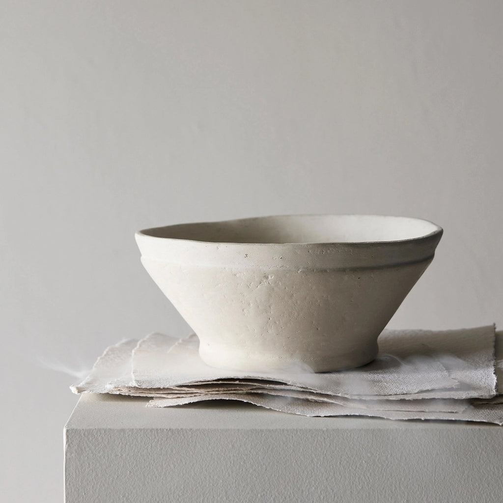 PAPER MACHE BOWL