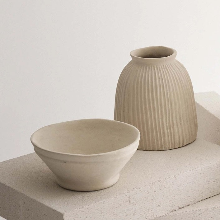 PAPER MACHE BOWL