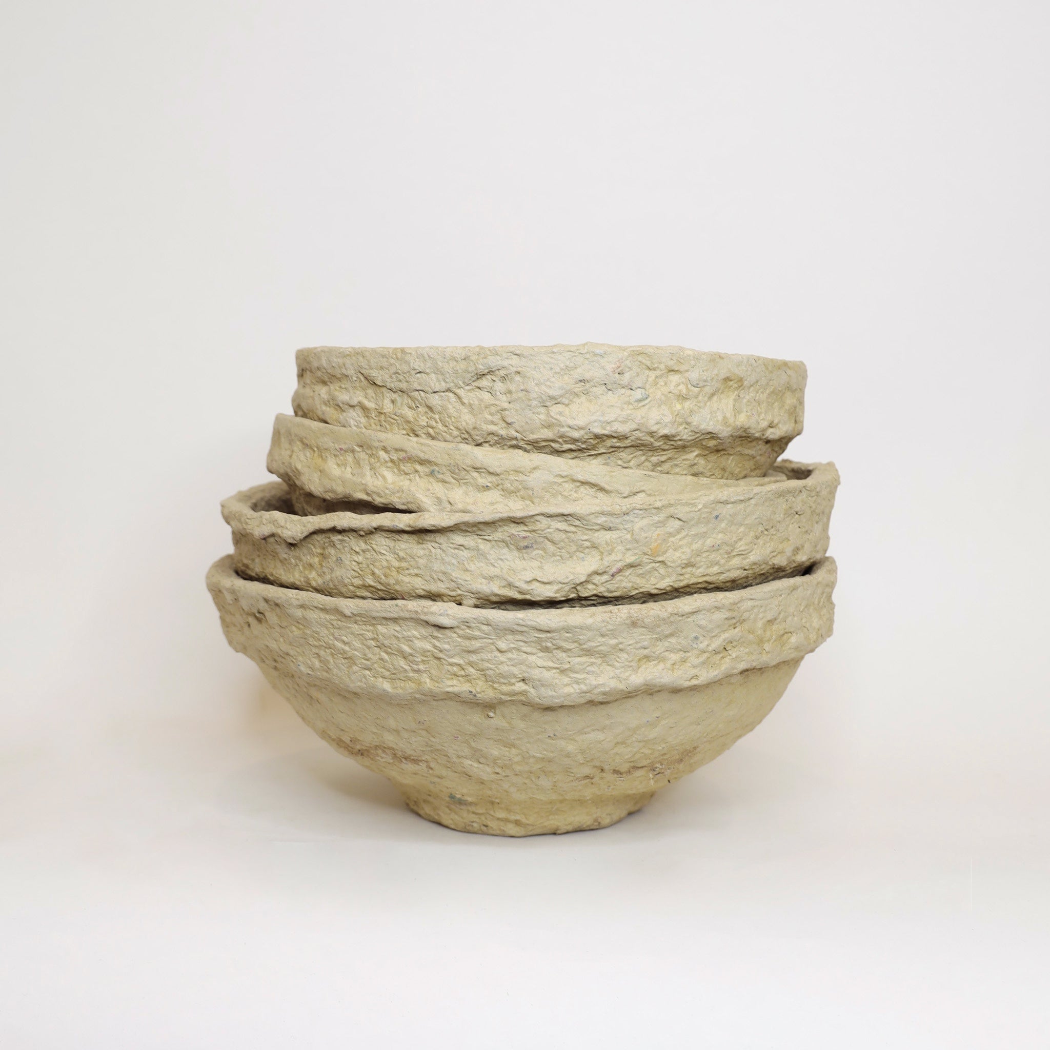 Paper Mache Bowls