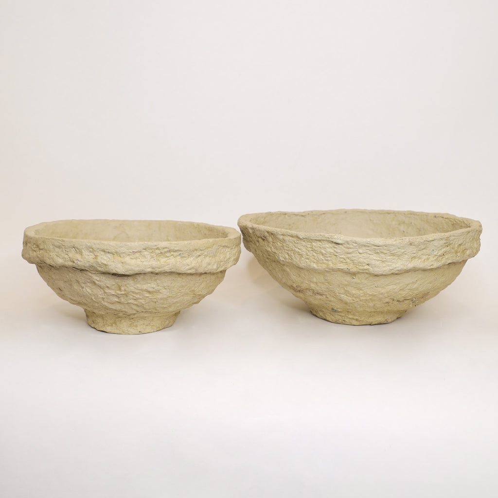 Paper Mache Bowls