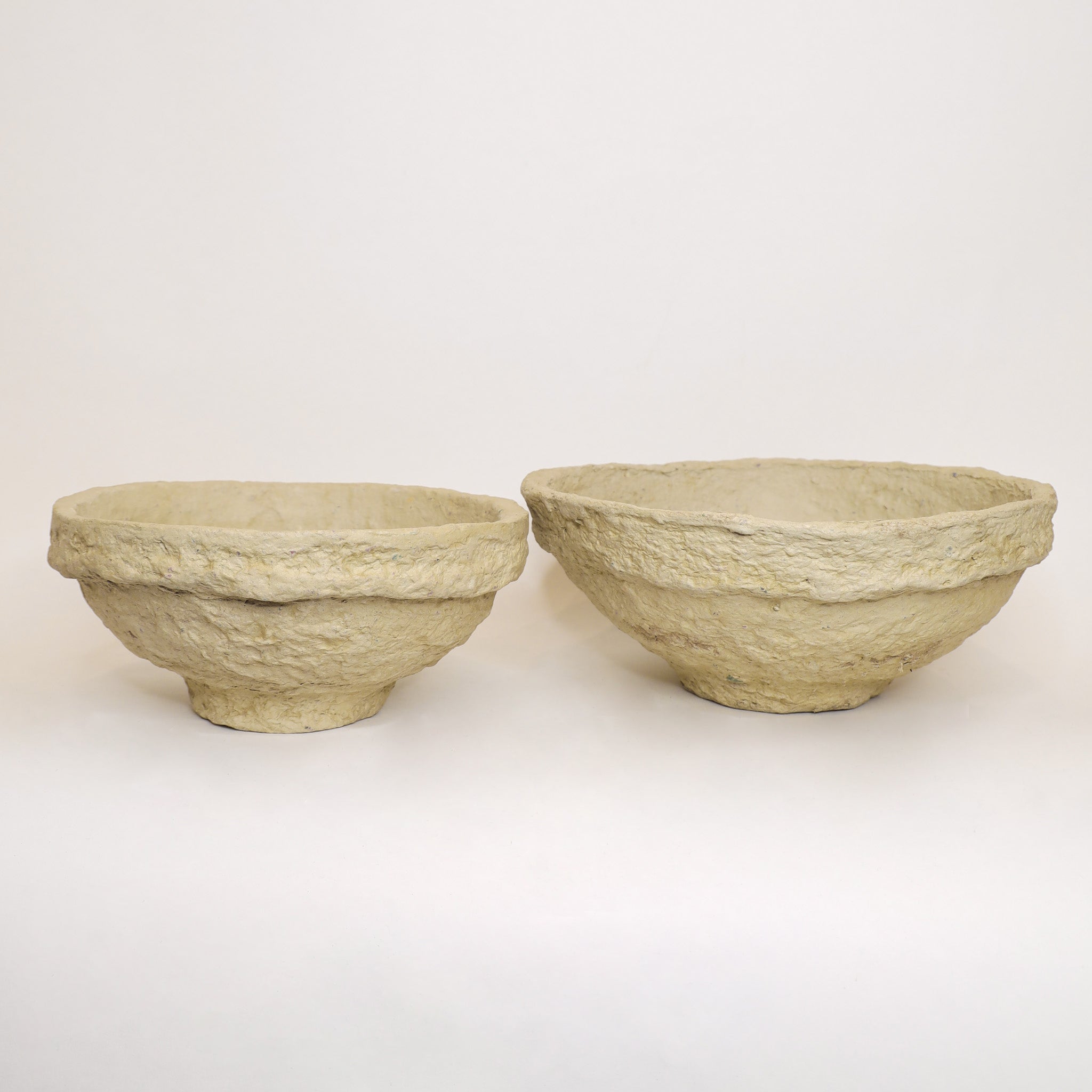 Paper Mache Bowls