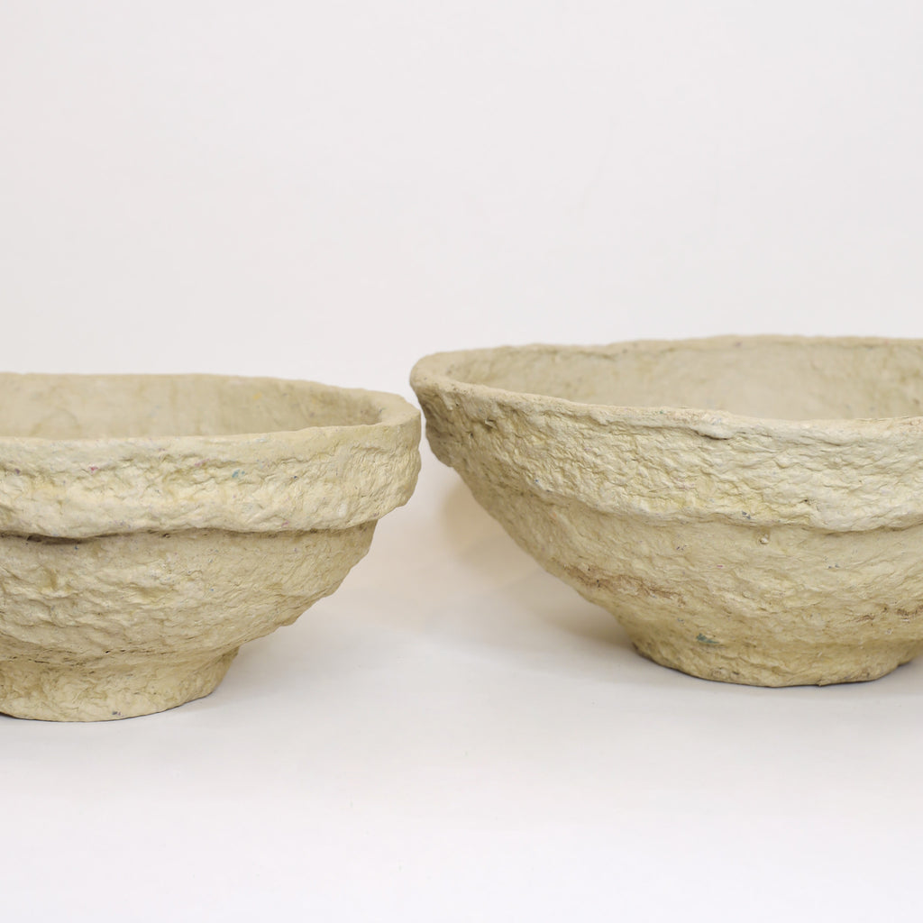 Paper Mache Bowls