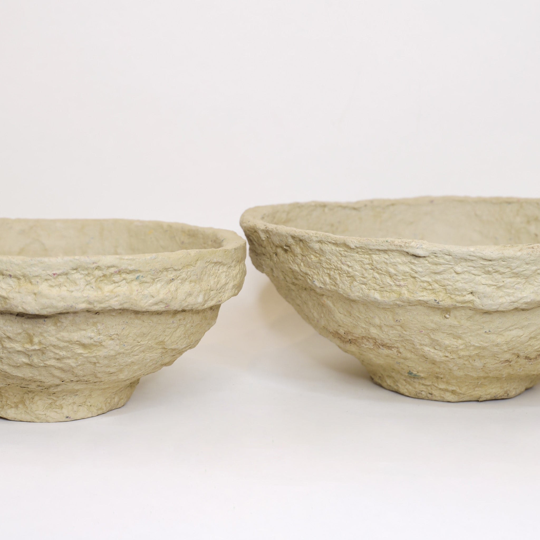 Paper Mache Bowls
