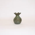 Patina Poppy Bud Vase