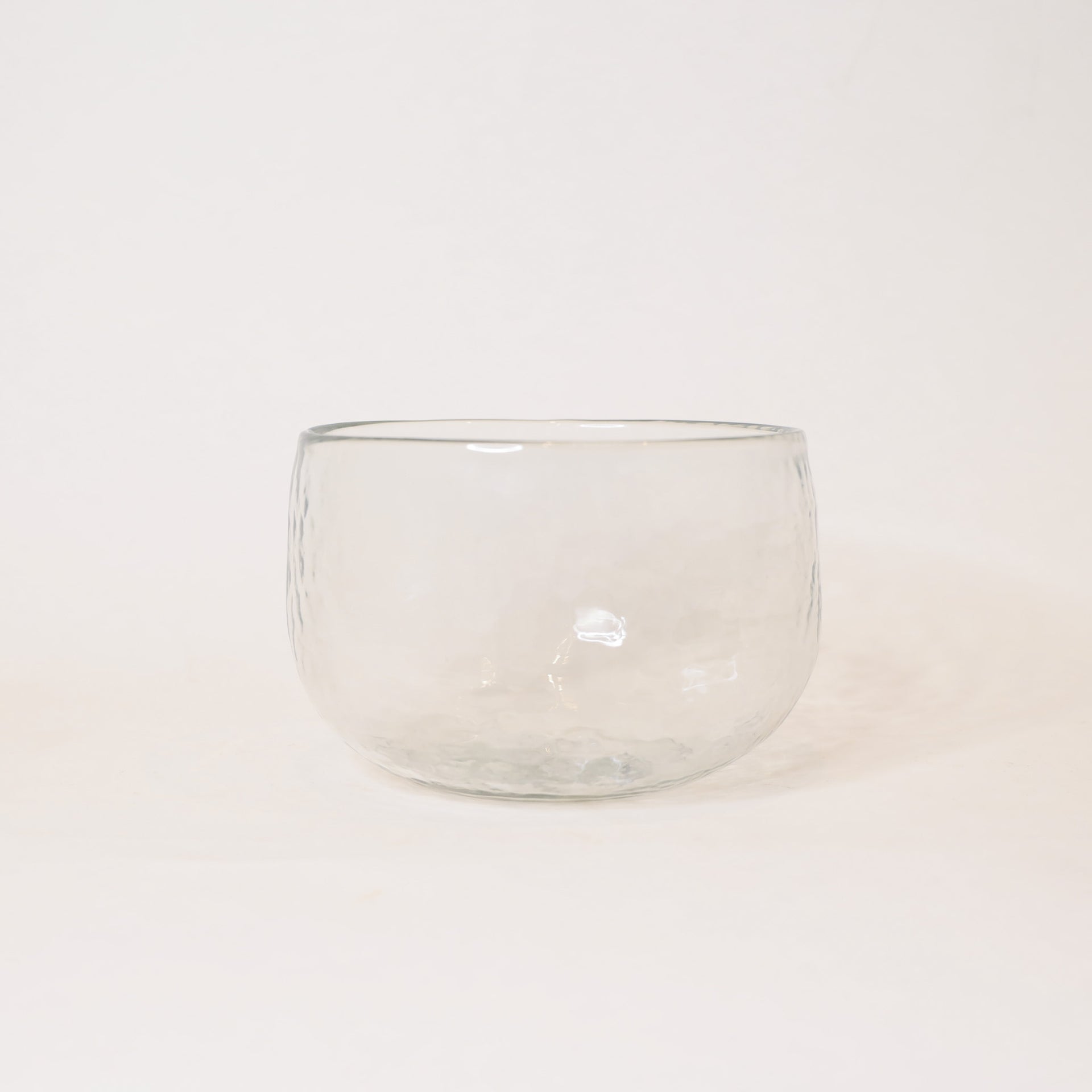Pebbled Glass Bowl