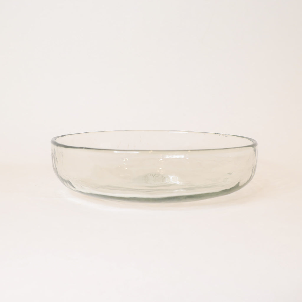 Pebbled Glass Individual Bowl