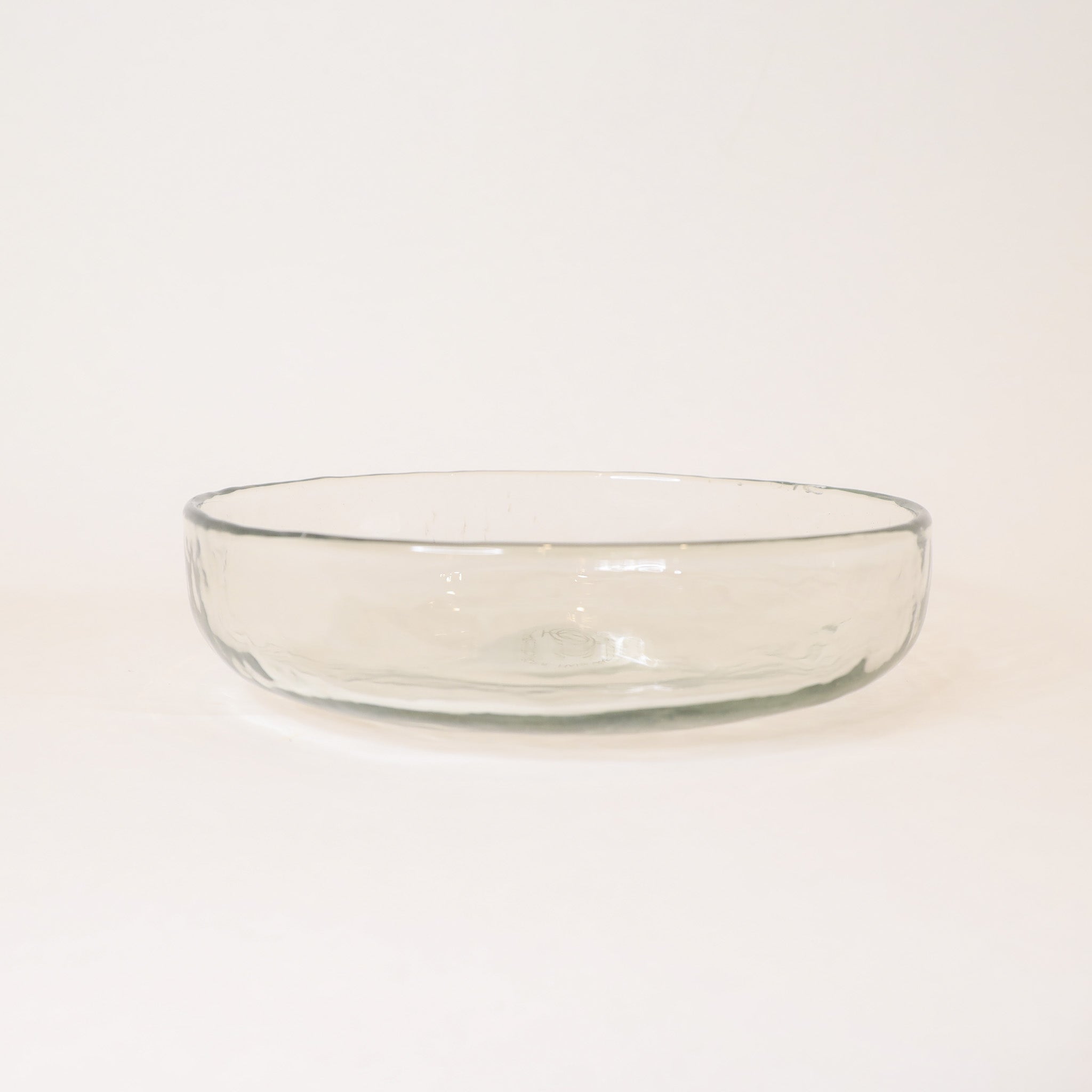 Pebbled Glass Individual Bowl