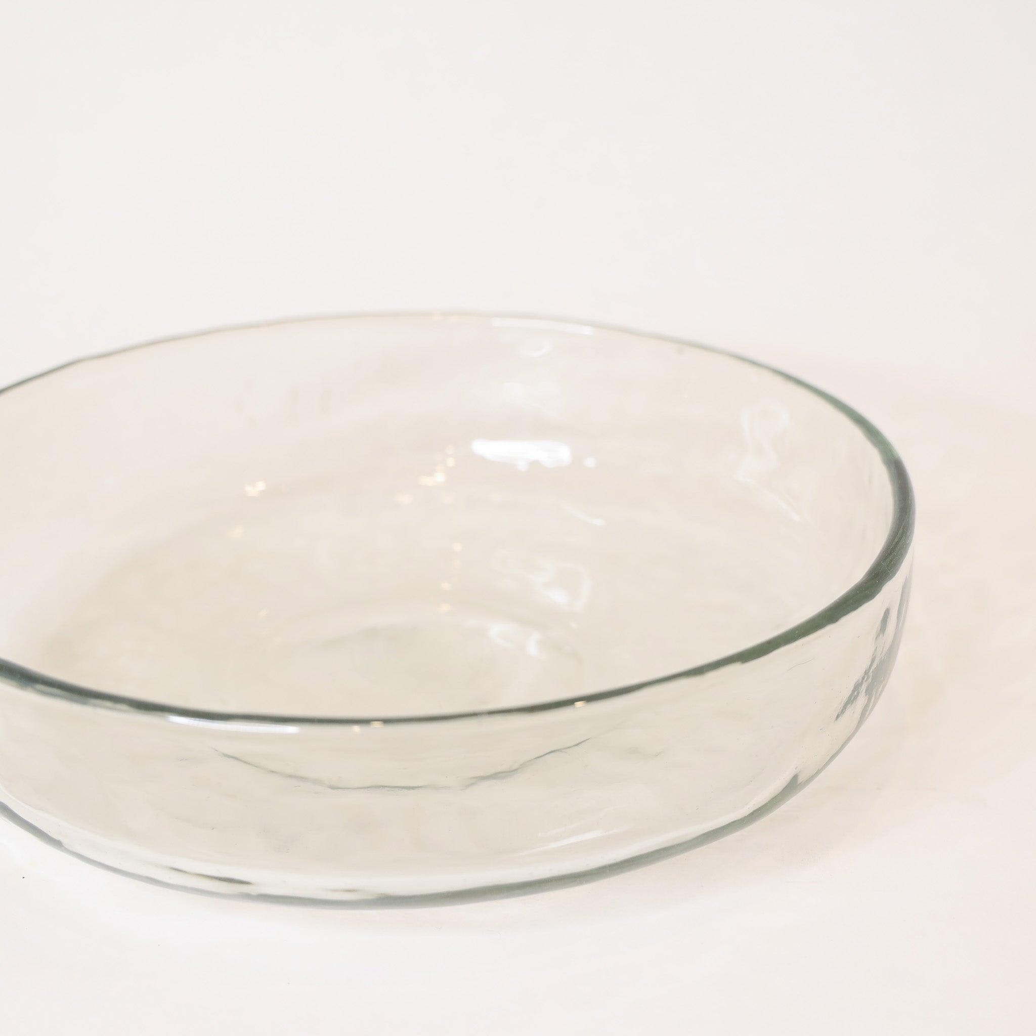 Pebbled Glass Individual Bowl