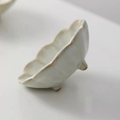 PETAL FOOTED BOWLS