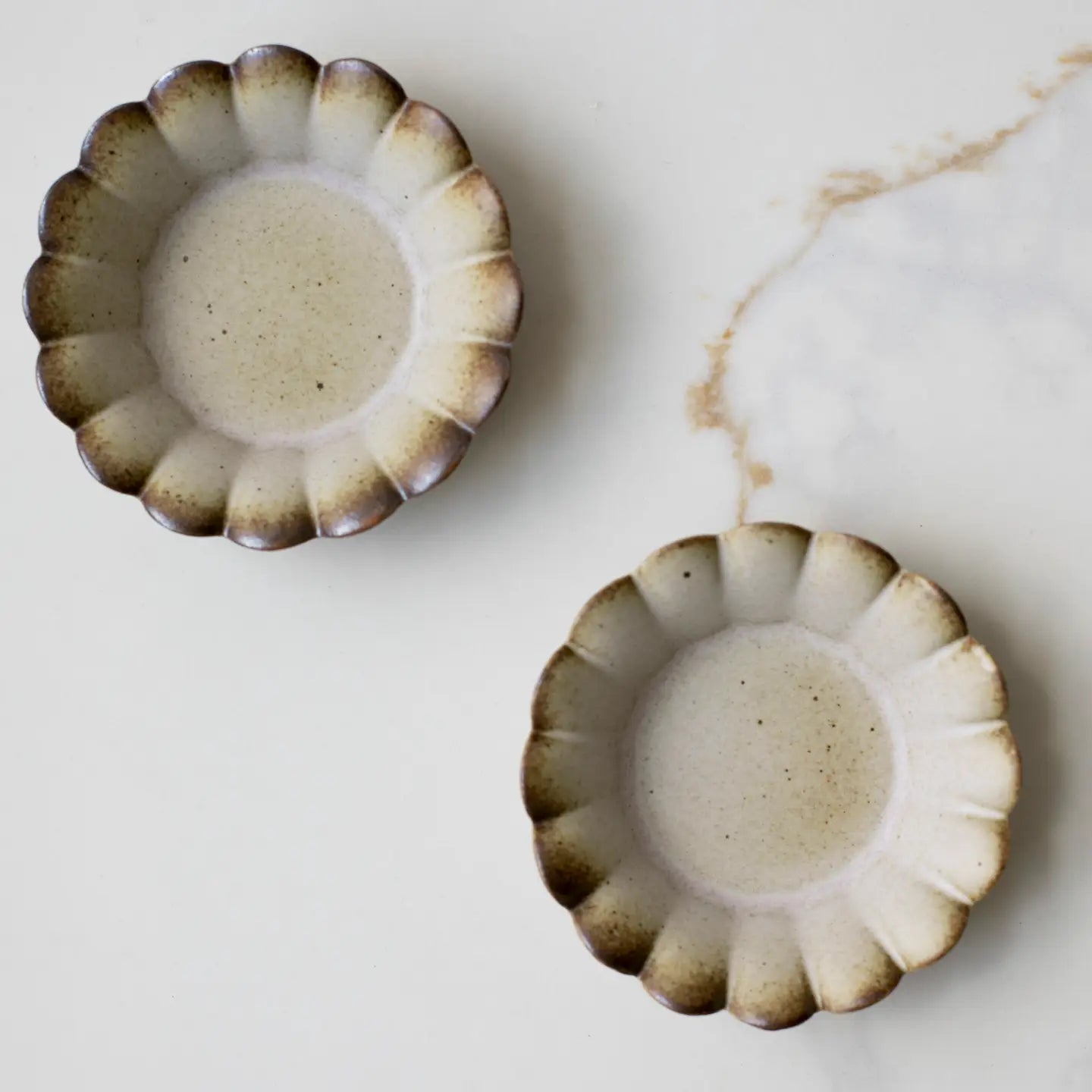 Petal Pinch Bowls