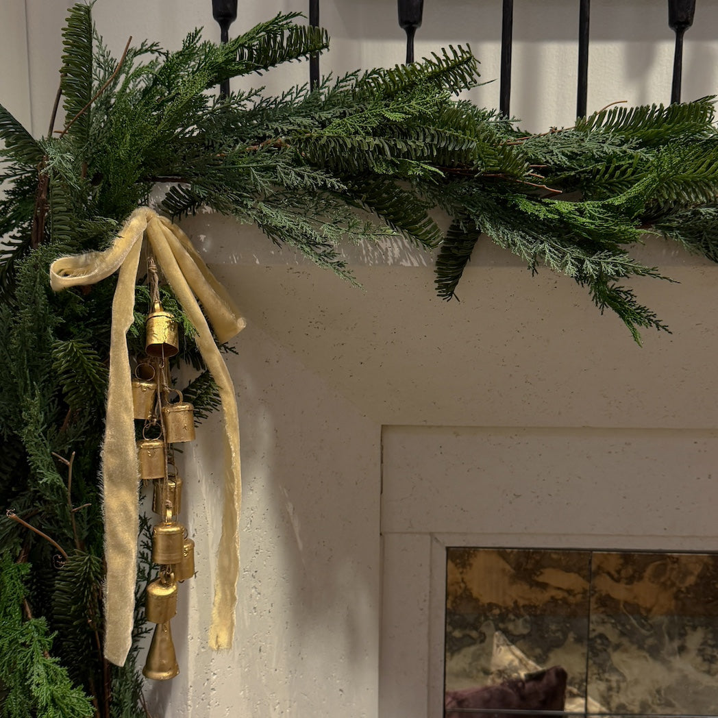 Faux Pine Garland
