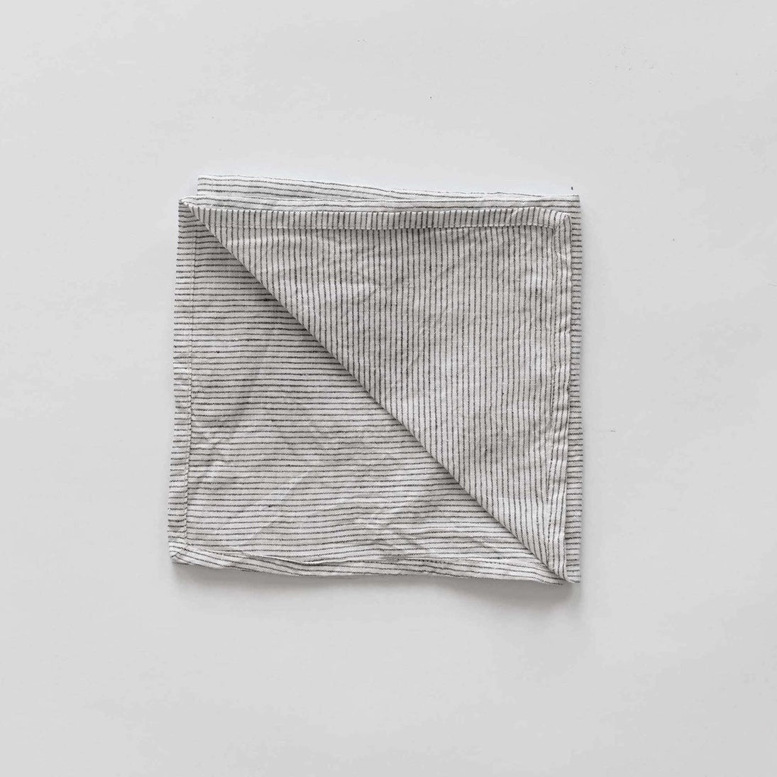 Pinstripe Linen Napkin | Set of 2