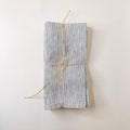 Pinstripe Linen Napkin | Set of 2