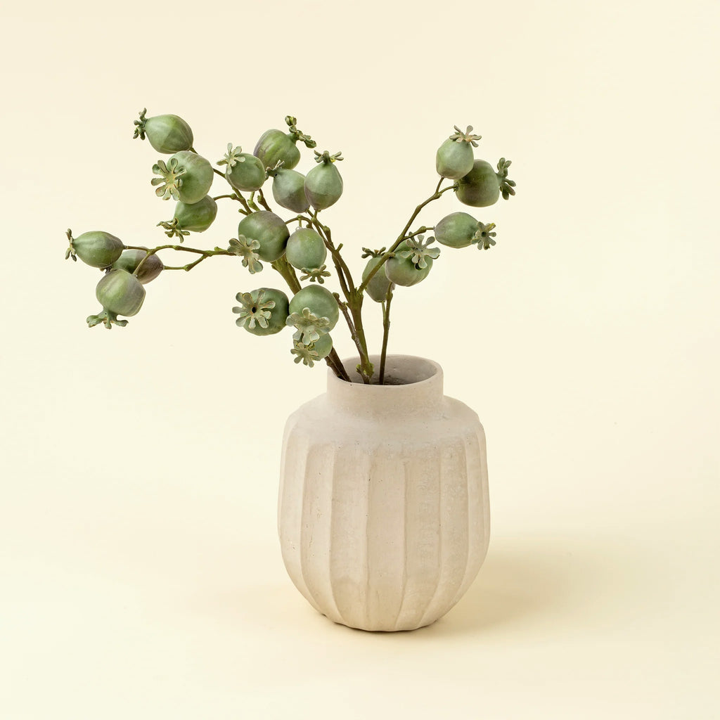 Poppy Pod Stem