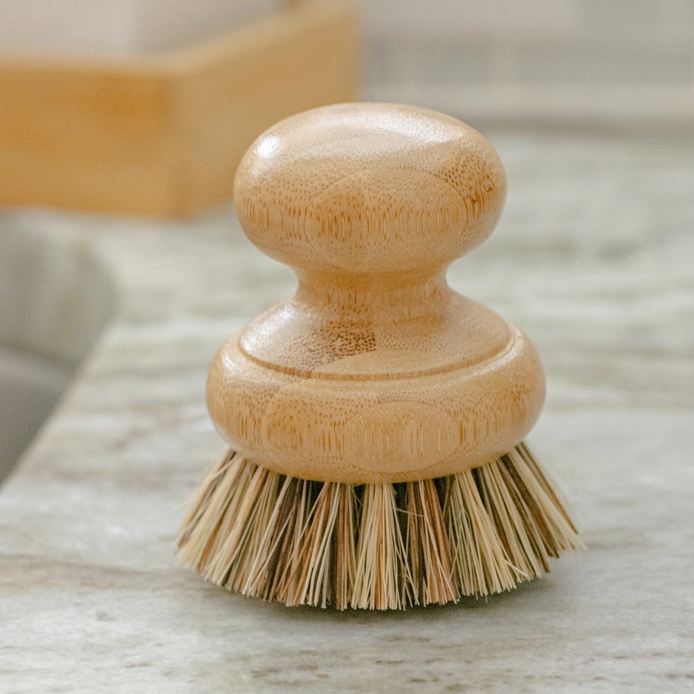 Pot Scrubber Brush