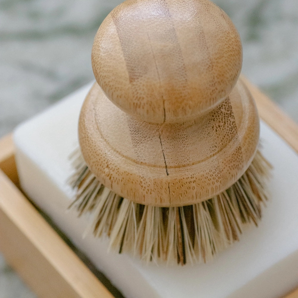 Pot Scrubber Brush