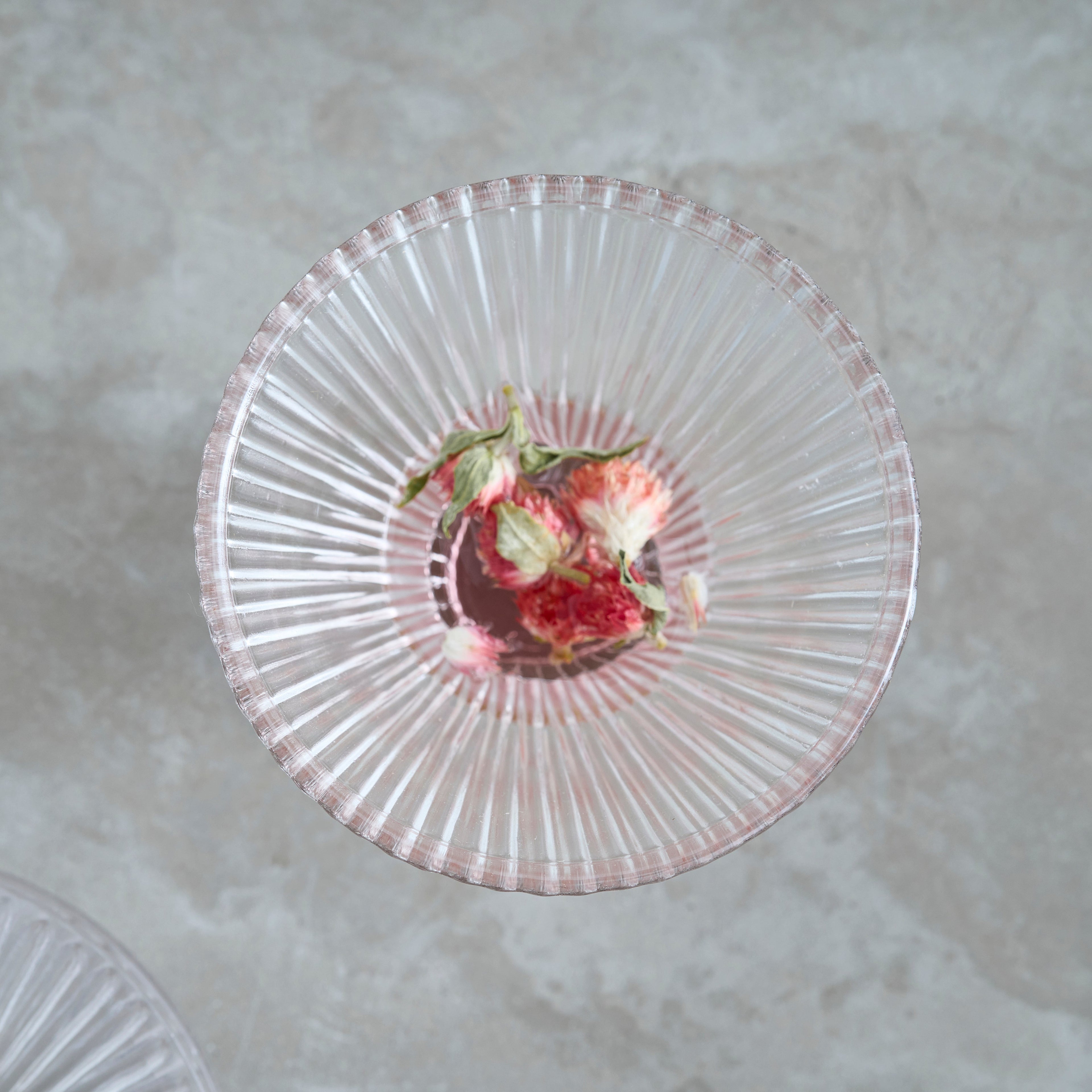 Clear Martini Glasses - Set of 4